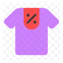 Tshirt Discount Tshirt Shirt Icon