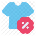 Tshirt Clothing Discount Icon