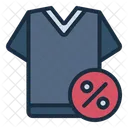 Tshirt Sale Clothing Icon