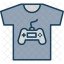 Tshirt Game Gamer Tshirt Icon