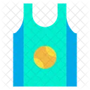 Game Wear Game Cloths Basketball Game T Shirt Icon