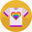 Tshirt Gay Homosexual Icon