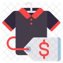 Mclothes Clothes Shopping Tshirt Price Icon