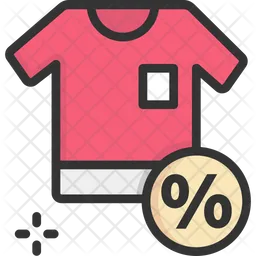 Tshirt Sale  Icon