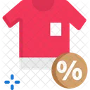 T Shirt Tshirt Sale Clothe Sale Icon