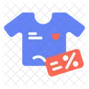 Tshirt Sale Icon
