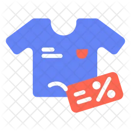 Tshirt Sale  Icon