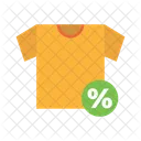 Tshirt Sale Discount Sales Marketing Icon