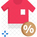 T Shirt Tshirt Sale Clothe Sale Icon