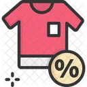 T Shirt Tshirt Sale Clothe Sale Icon