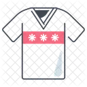 Tshirt V Neck  Symbol