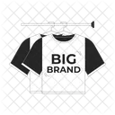 Tshirts Big Brand Rack Icon