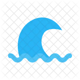 Tsunami  Icon