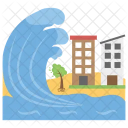 Tsunami  Icon