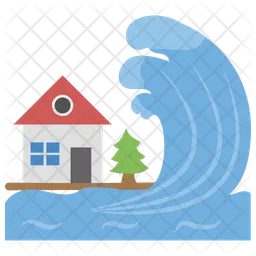 Tsunami  Icon