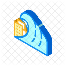 Tsunami  Icon