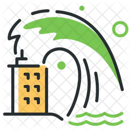 Tsunami  Icon