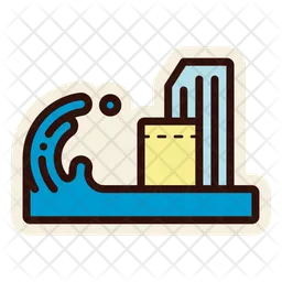 Tsunami  Icon