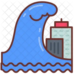 Tsunami  Icono