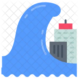 Tsunami  Icon