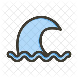 Tsunami  Icon