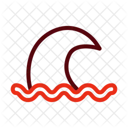 Tsunami  Icon