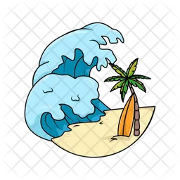 Tsunami  Icon