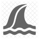 Tsunami Disaster Wave Icon