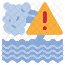 Tsunami Warning  Icon