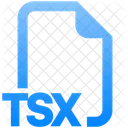 Filetype Tsx File Icon