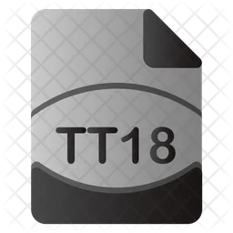 Tt18  File  Icon