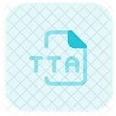 Tta-Datei  Symbol