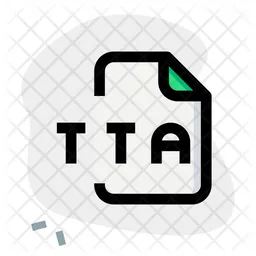 Tta-Datei  Symbol