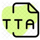 Tta File Audio File Audio Format Icon
