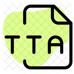 Tta File  Icon