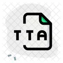 Tta File  Icon