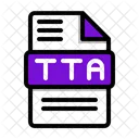 Tta File Document Icon