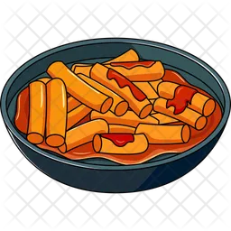 Tteokbokki  Icono