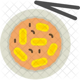 Tteokbokki  Ícone