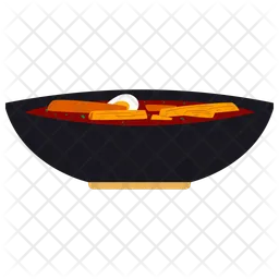 Tteokbokki  Icon