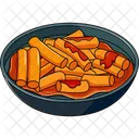 Tteokbokki Korean Food Food Icon