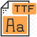 Ttf Type File Icon