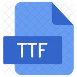 Ttf  Icon
