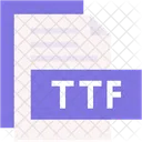 Ttf Format Type Icon