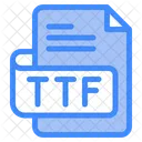 Ttf Dokument Datei Symbol