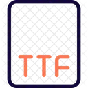 Ttf-Datei  Icon