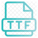 Ttf Dokument Dateiformat Symbol