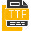 Ttf File File Format File Icon