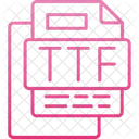 Ttf file  Icon