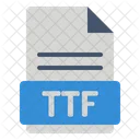 TTF file  Icon